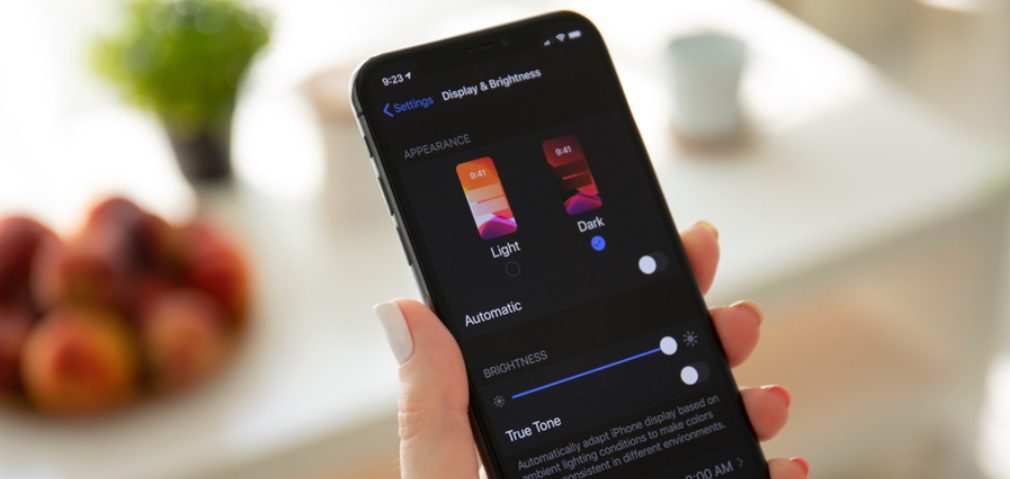 cambiar tema iPhone
