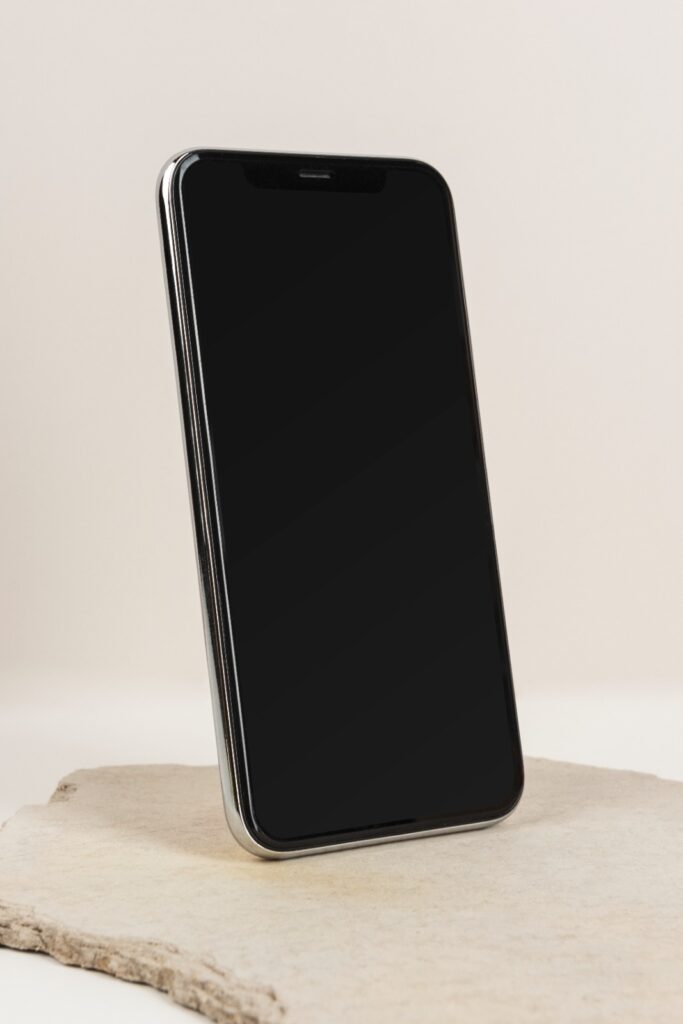 iphone xs front view