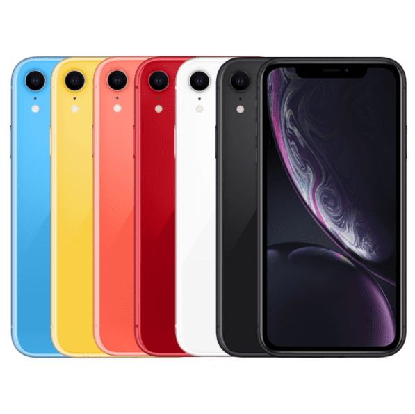 various iPhones xr