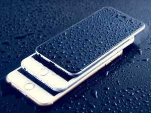 moviles dañados por agua